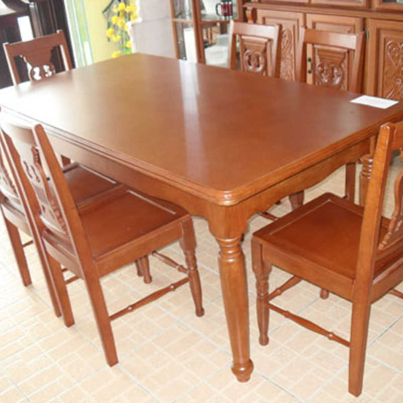 6 Seater Dinning Table Set