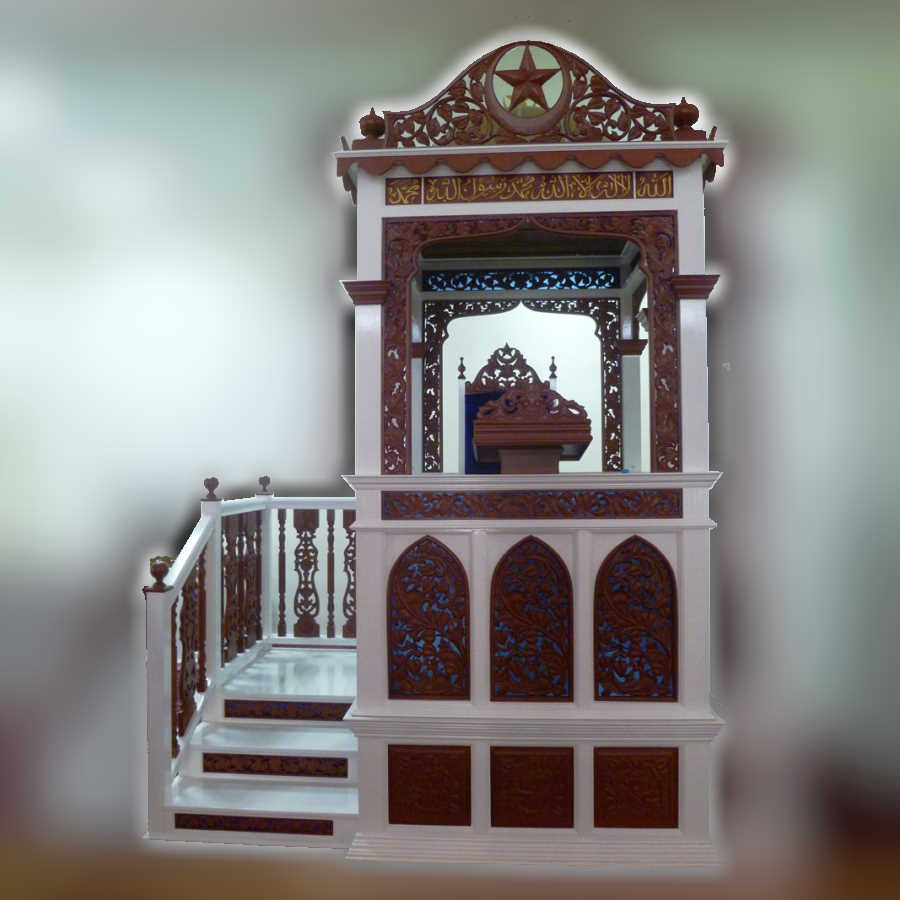 Mimbar Masjid Al-Hikmah Kuala Rompin Pahang