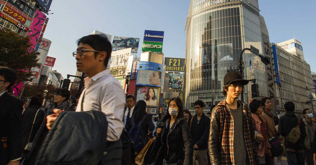 Japan Population Continues to Drop
