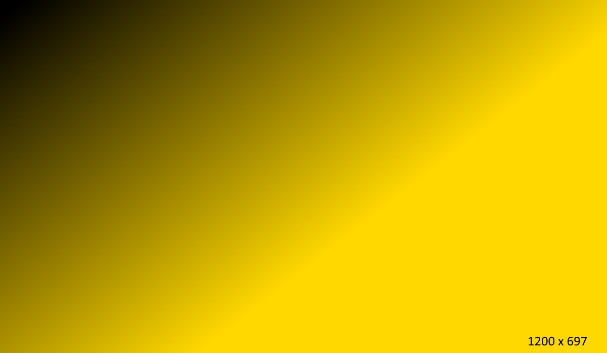 Demo Feature Image Black Yellow